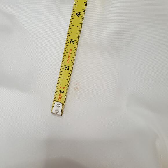 Madison James Bridal Ball Gown A-Line Long Dress Rhinestone White MJ501 Size 14 - Picture 16 of 16